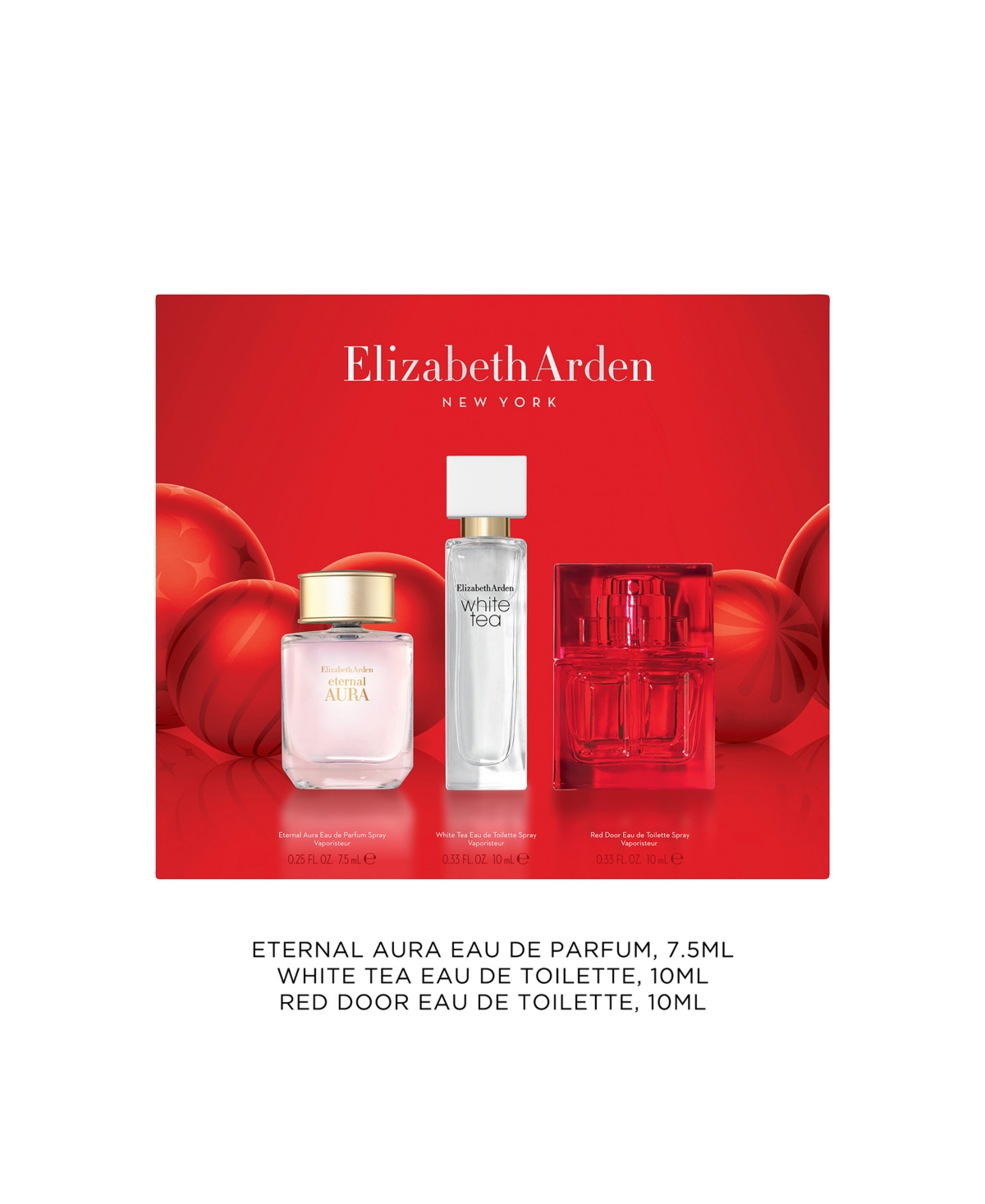 Elizabeth Arden 3-Piece Eternal Aura Prestige Coffret Eau de Toilette Set