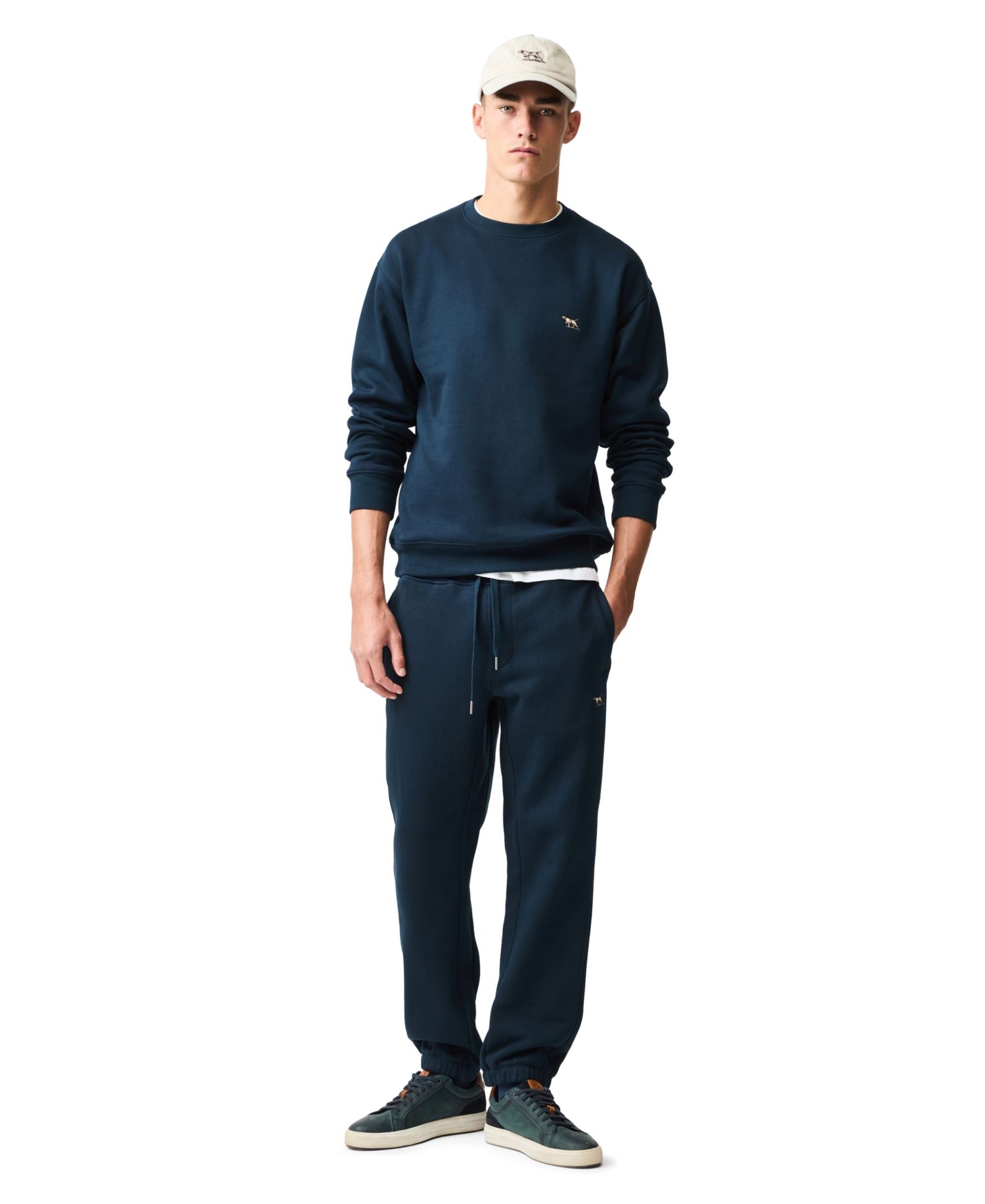 Men's Otago Cotton Crew Neck Sweatshirt