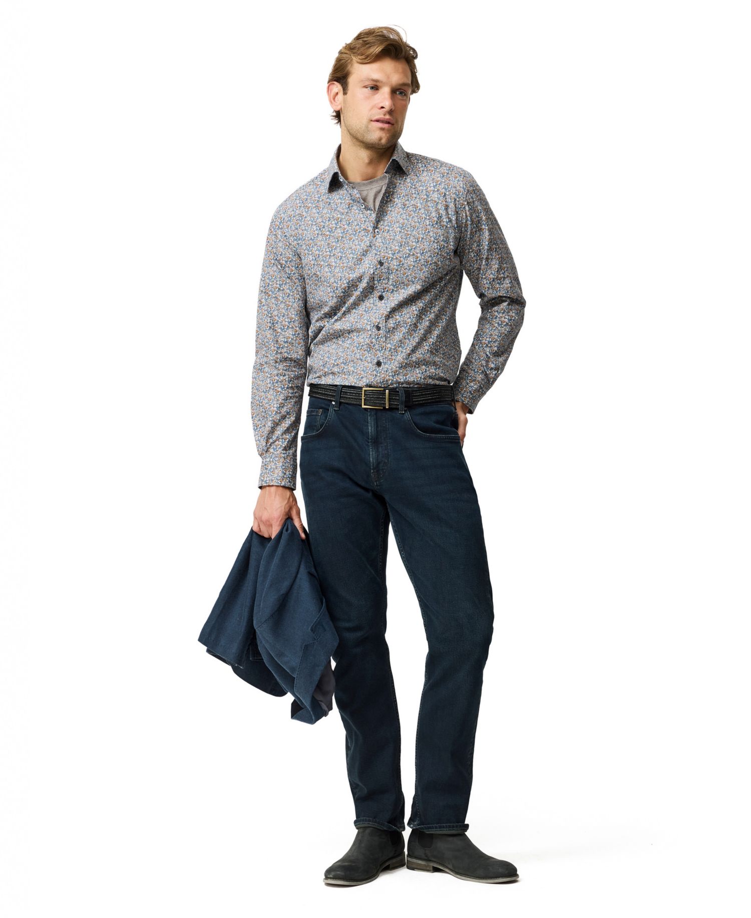 Men's Lancashire Cotton Shirt