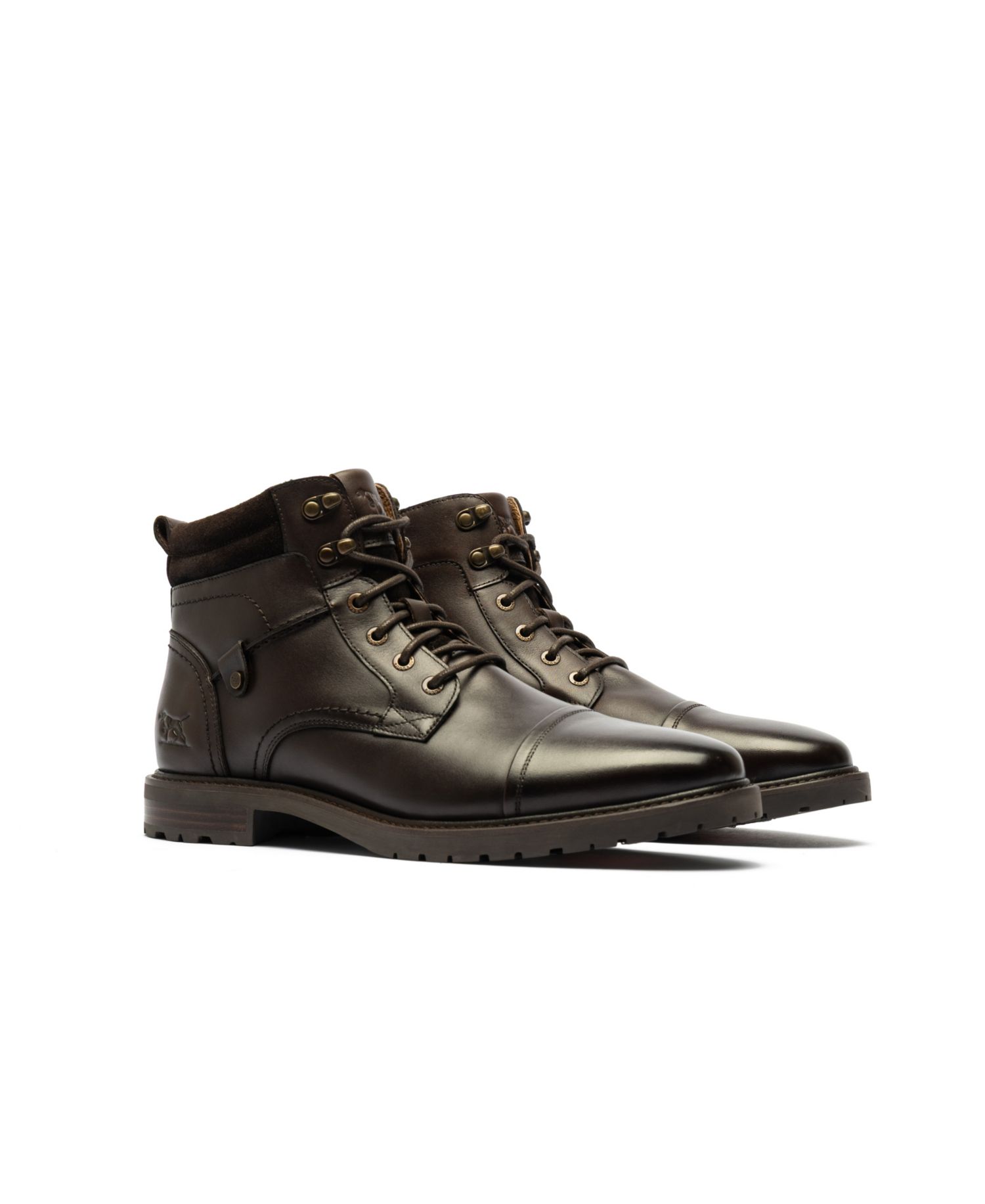 Men's Brookdale Military Leather Boots