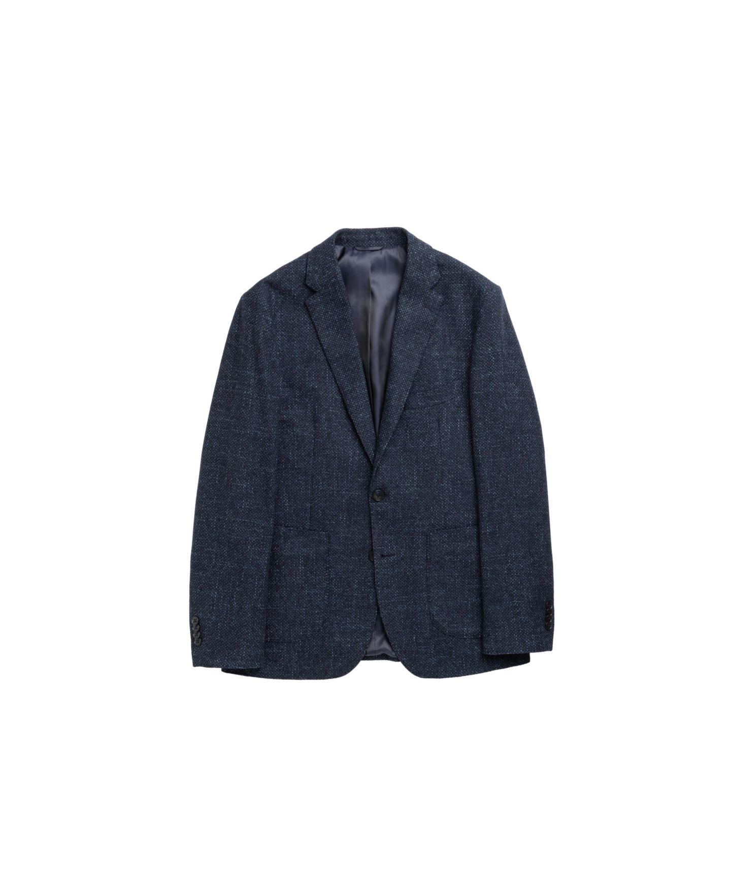 Мужская куртка Rodd & Gunn Archbold Wool, цвет: Морской — фото 4