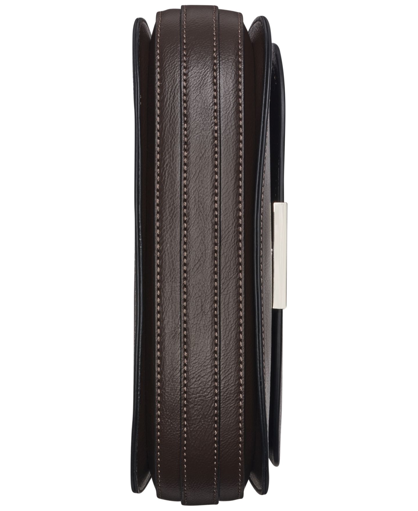 Женская сумка Calvin Klein Azalea Small Crossbody, цвет: Чёрный / Серебряный — фото 12