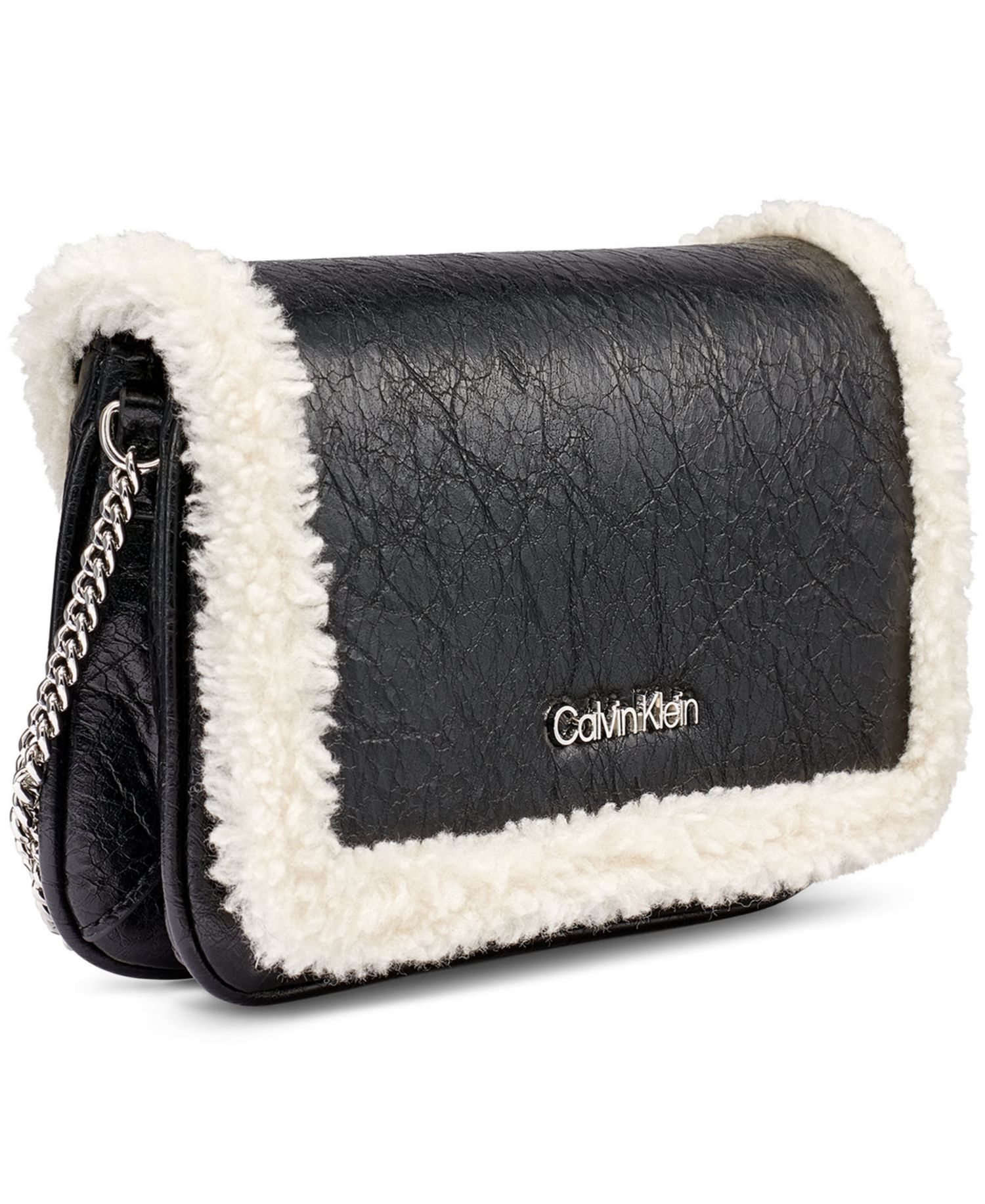 Emma Sherpa Mini Crossbody Handbag