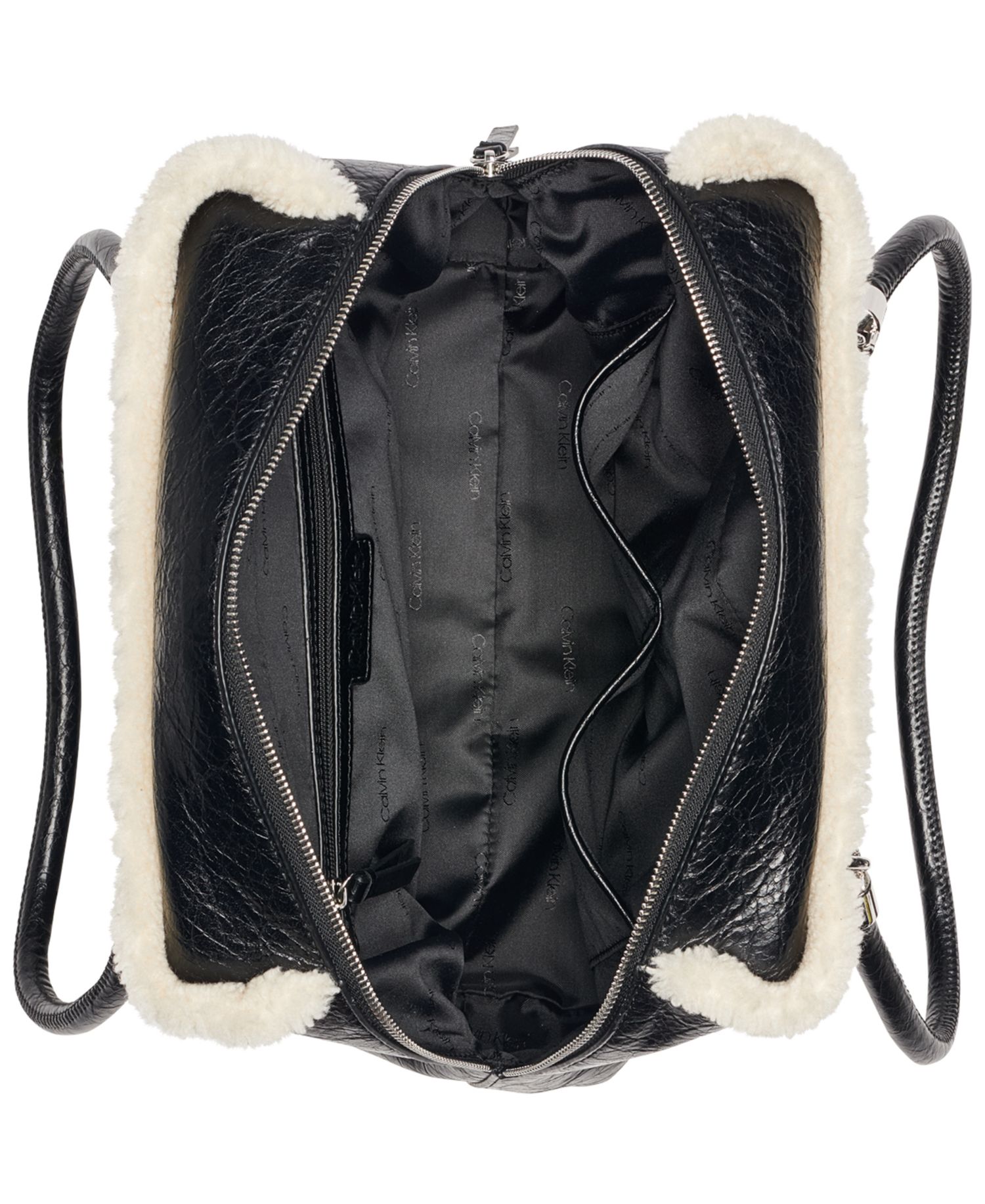 Waverly Mini Sherpa Tote Handbag