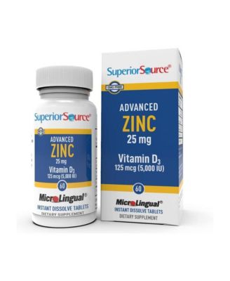 Stabilized NMN (Nicotinamide Mononucleotide) 125 mg, Quick Dissolve Sublingual Tablets, 60 Ct, GMP Third Party Tested, Boost NAD+