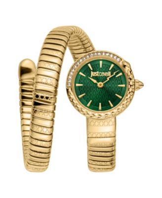 Women's Glam Chic Quartz IP Stainless Steel Bracelet Watch