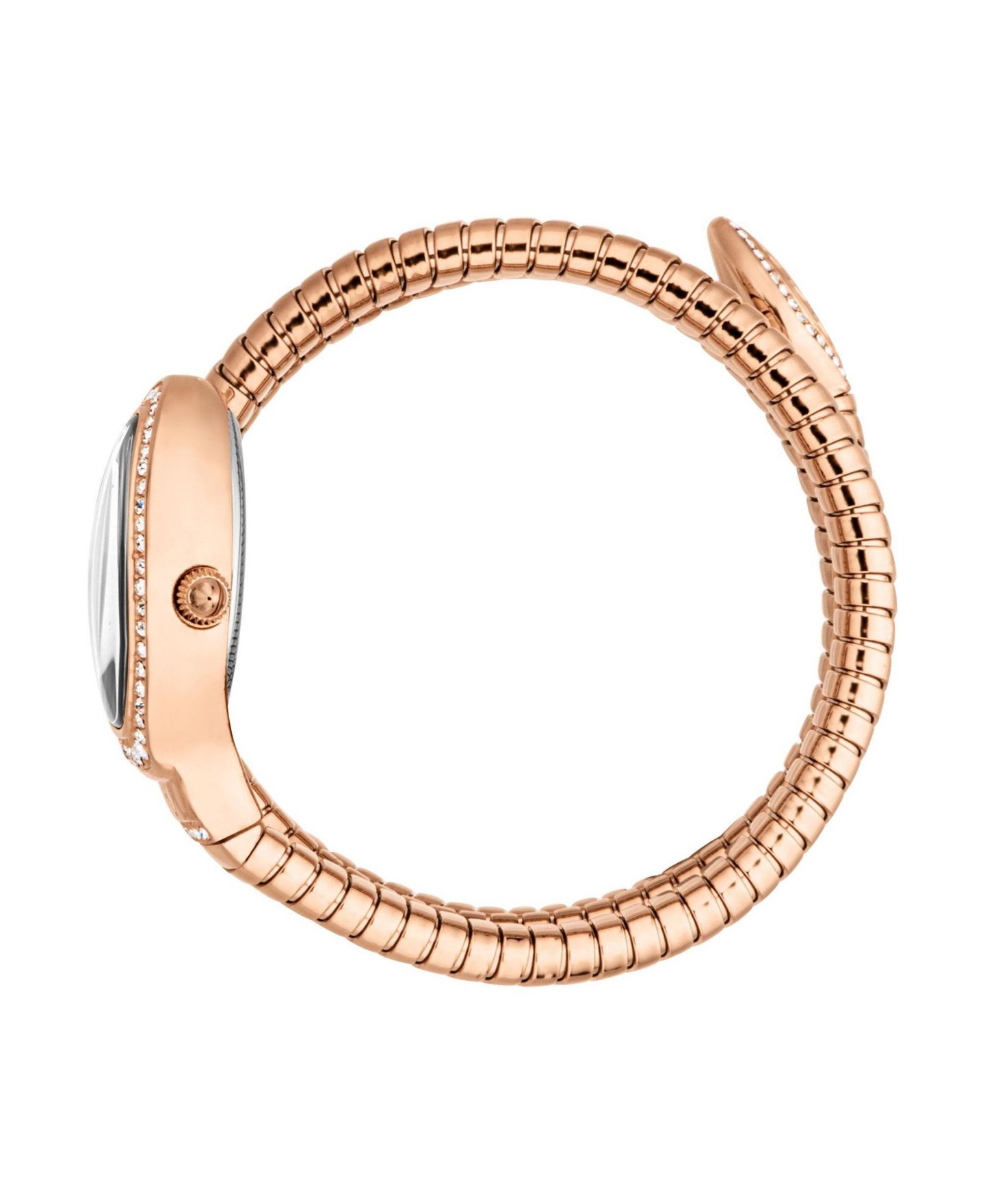 Женские часы Just Cavalli Carezza Quartz IP Stainless Steel Bracelet Watch, цвет: Розовый — фото 2