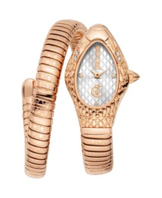 Women's Vetra Quartz IP Stainless Steel Bracelet Watch