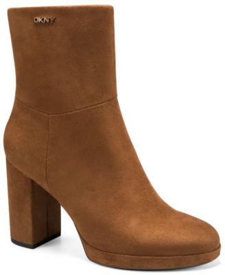 Women's Denisa Heeled Zipper Booties