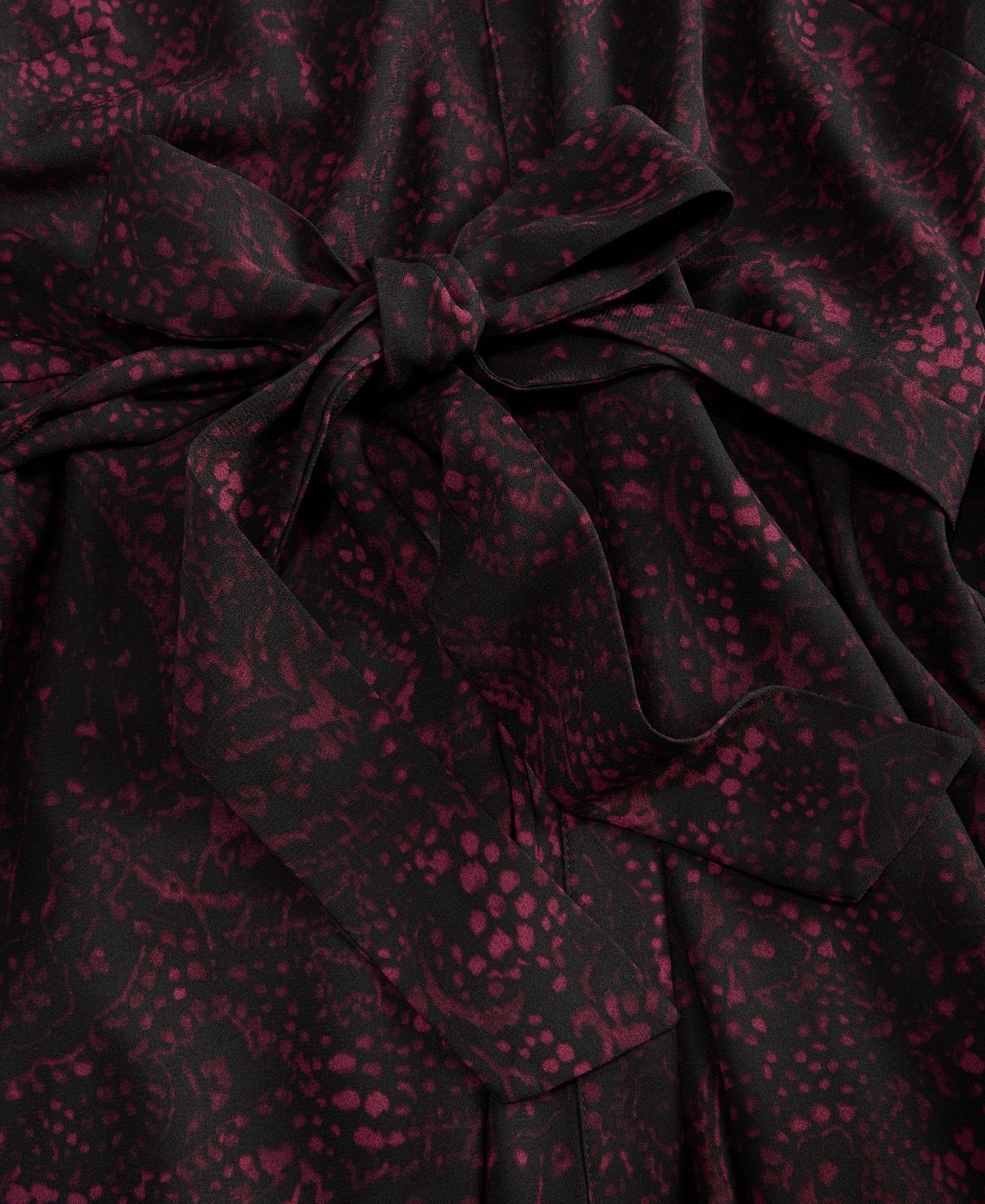 Женское платье I.N.C. International Concepts Long-Sleeve Printed Belted Shirt Dress, цвет: Gail Paisley — фото 5