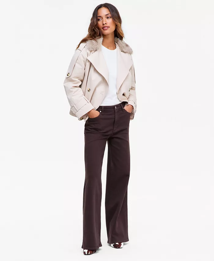 Women's High-Rise Wide-Leg Jeans - thumbnail 3