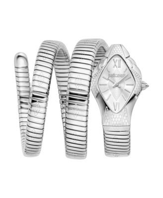 Women's Cristallo Quartz Stainless Steel Bracelet Watch