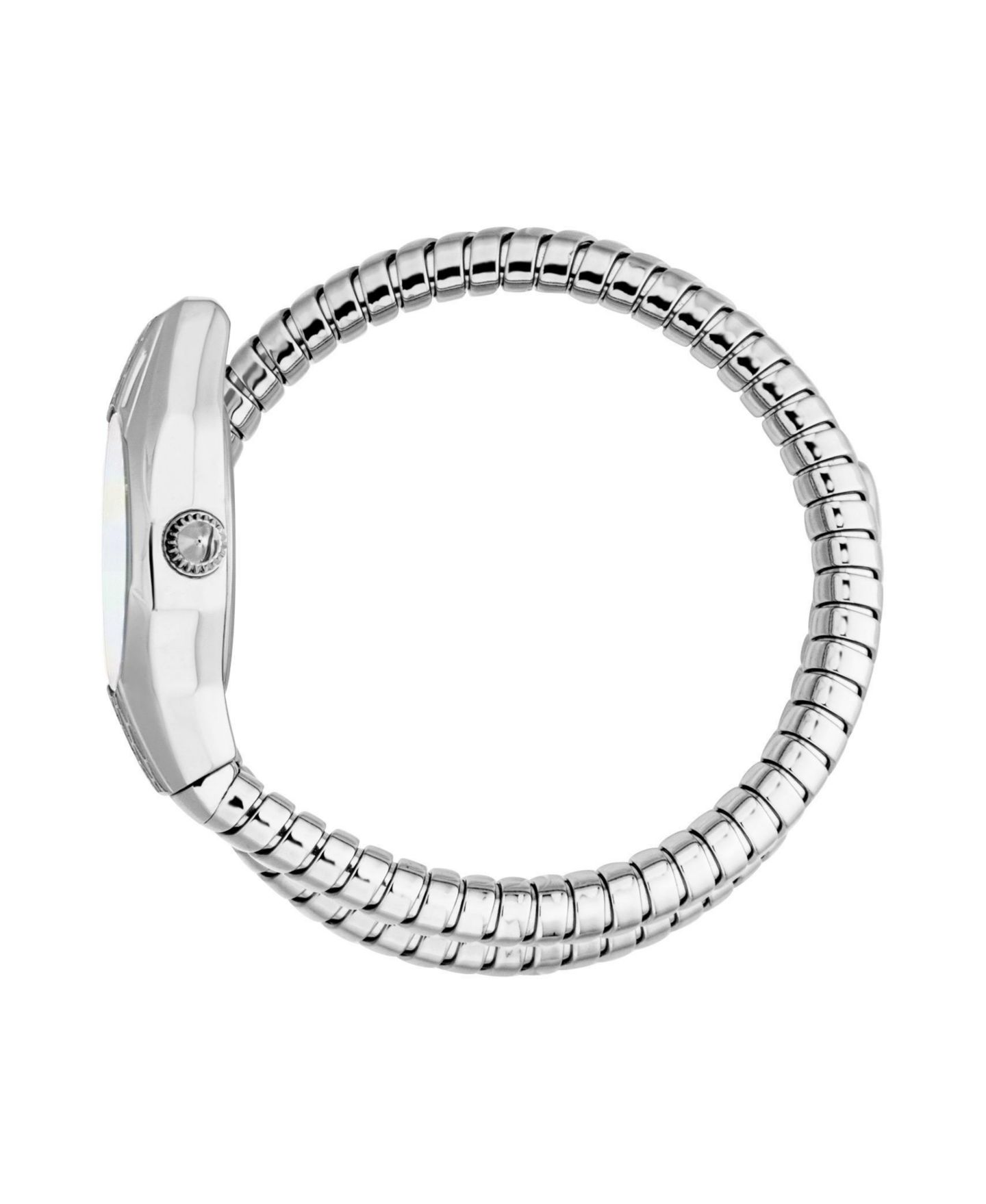 Женские часы Just Cavalli Vivace Quartz Stainless Steel Bracelet Watch, цвет: Серебряный — фото 3