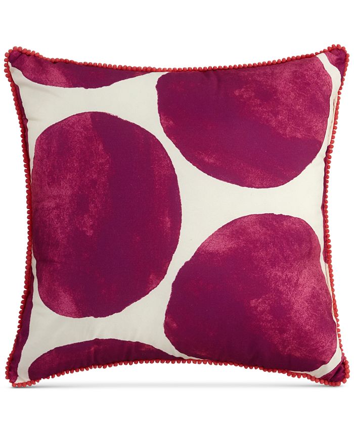 IdeaNuova CLOSEOUT! Skylar Pom Pom 5Pc. Full/Queen Comforter Set Macy's