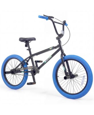 20" Trick Bicycle with 360-Degree Steering, Carbon Steel Frame, 7" Adjustable Seat, Ages 8-12