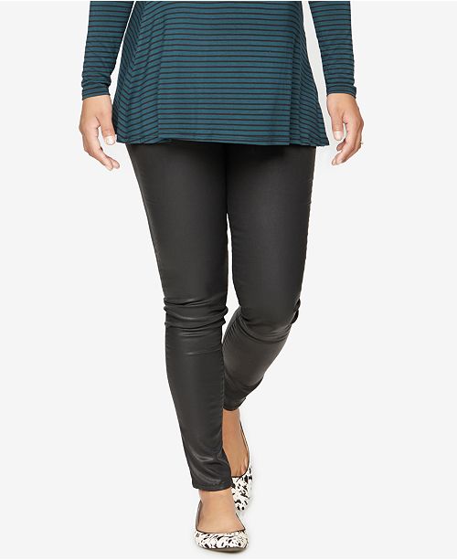 DL 1961 Maternity Coated Skinny Jeans & Reviews Maternity Women