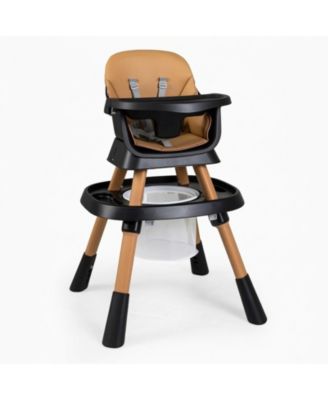 16-in-1 Baby High Chair with Activity Center and Booster Seat for Babies and Toddlers