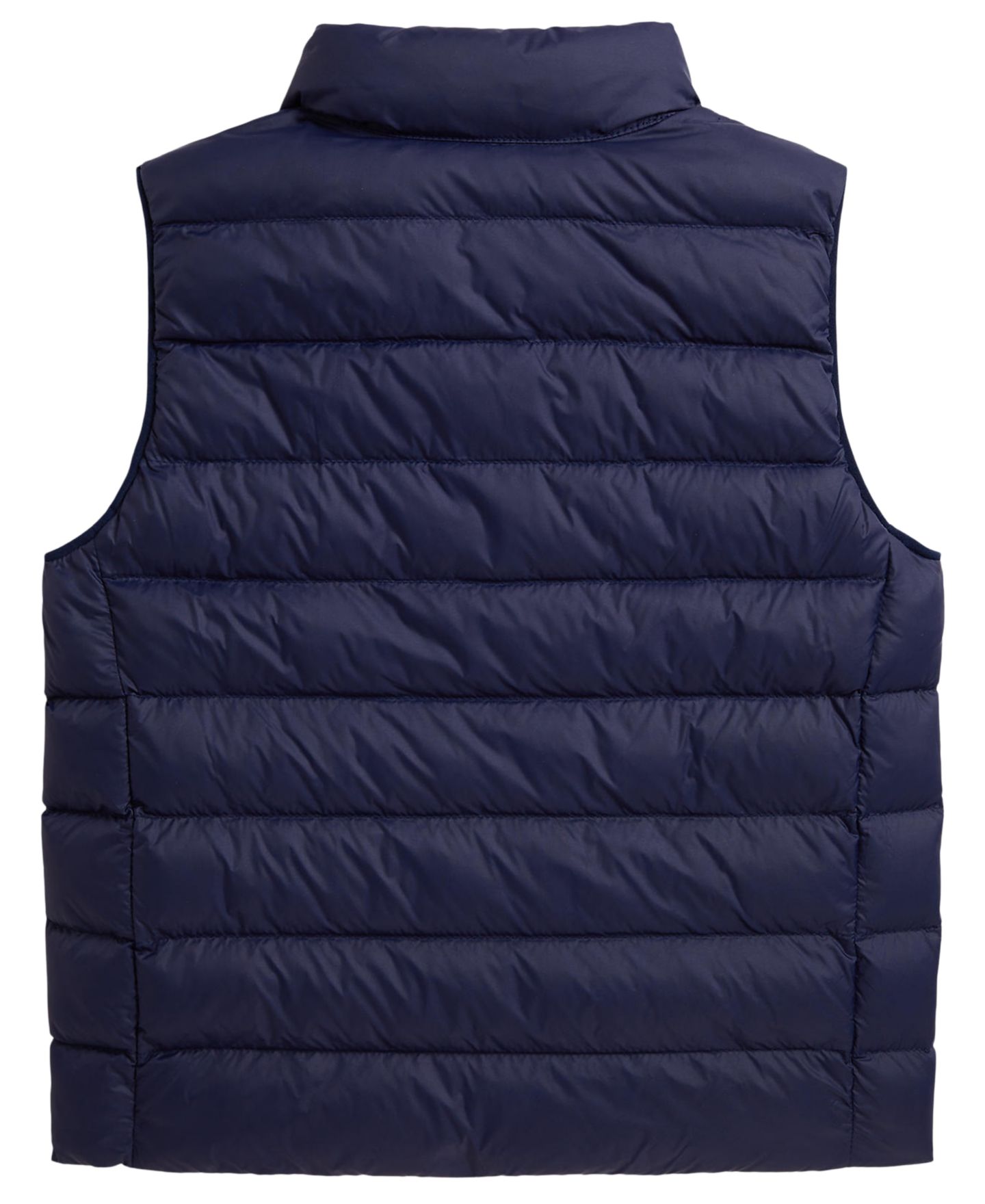 Жилет Polo Ralph Lauren The Colden Packable Quilted Vest для мальчиков, цвет: Тёмно-синий — фото 2