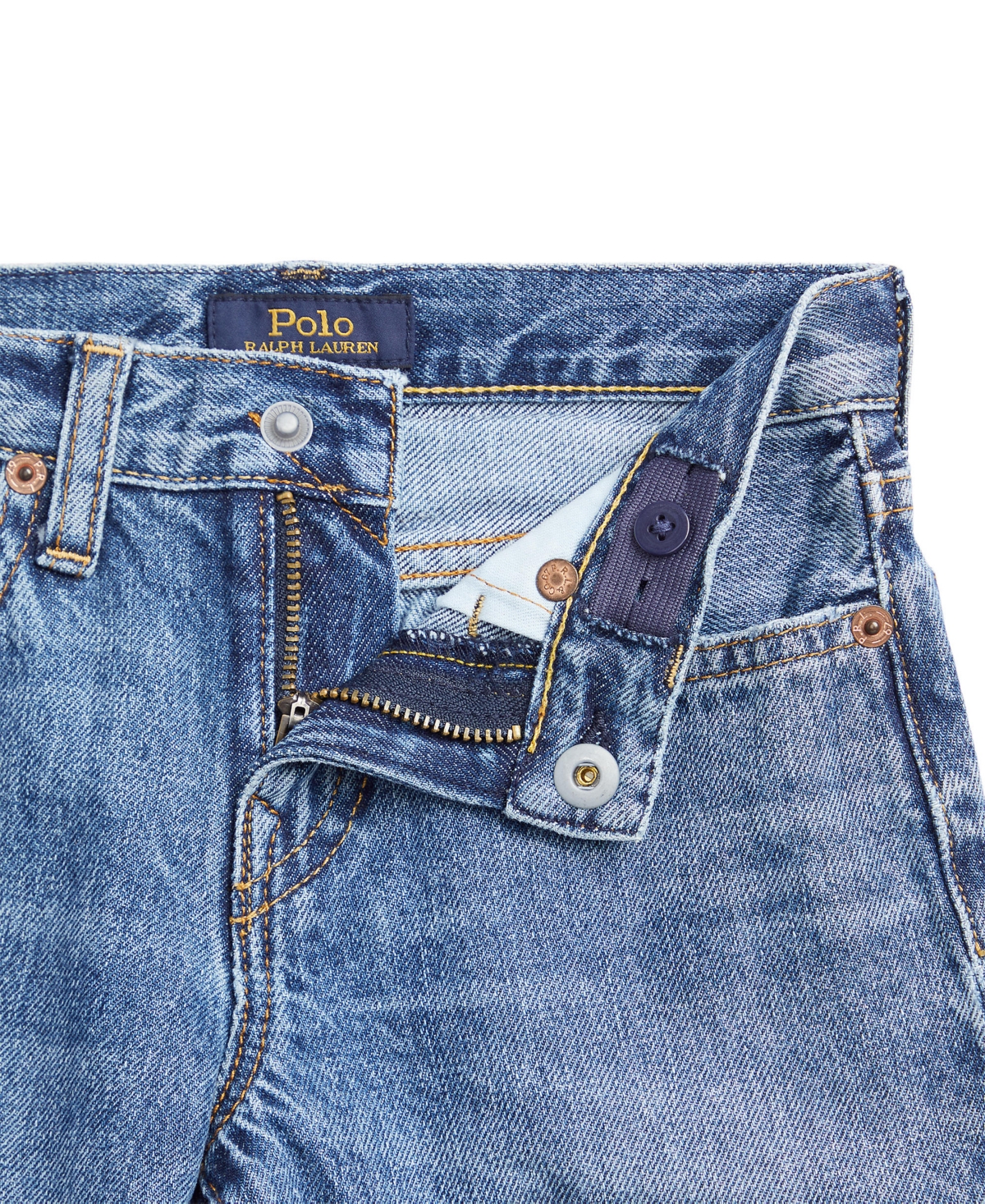 Polo Ralph Lauren Boys' 2T-7 Lynwood Relaxed-Fit Jeans