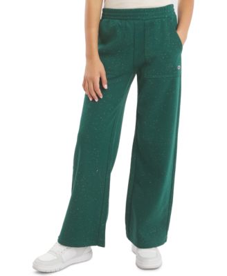 Girls' 4-16 Embellished Wide-Leg Pants