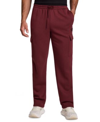 Men's Fleece Cargo Regular-Fit Pants