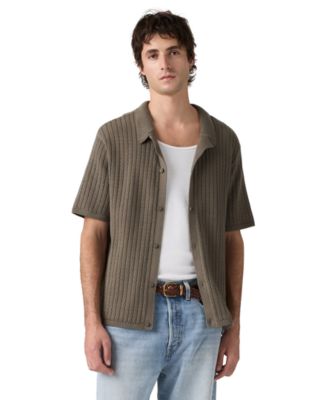 Men's Knit Camp Short-Sleeve Shirt