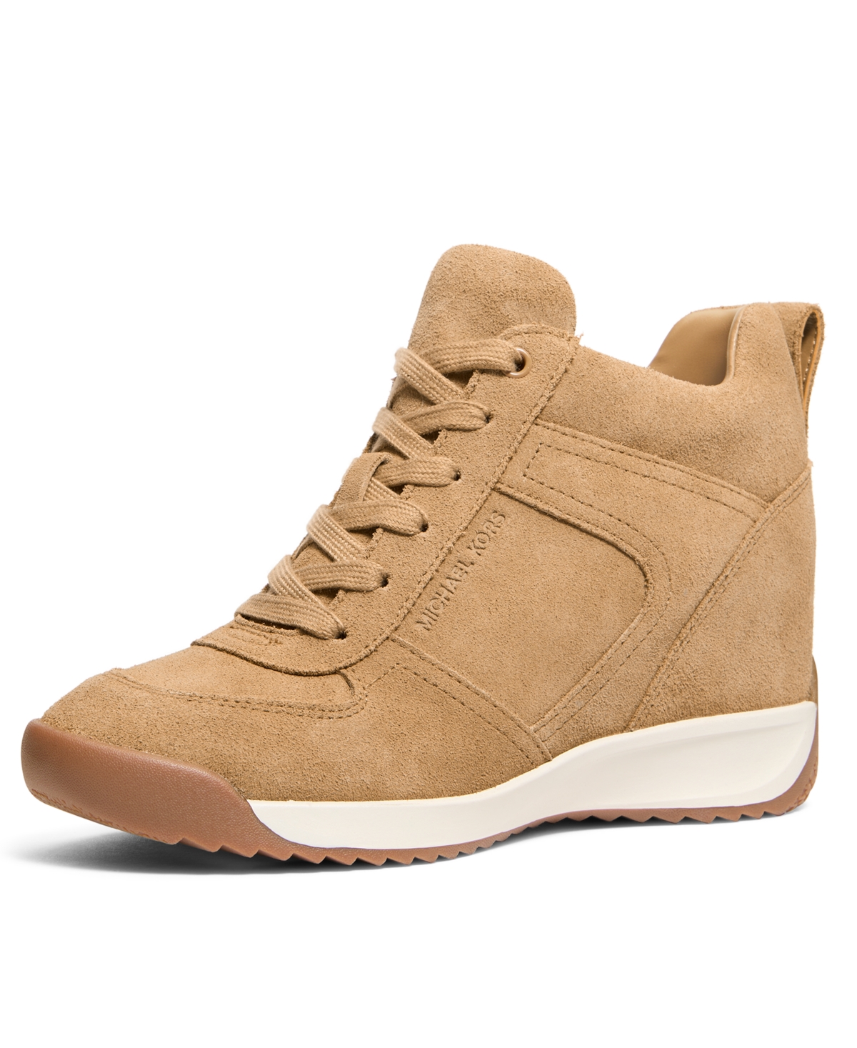 Michael Kors Women's Nikko Lace-Up Trainers Sneakers