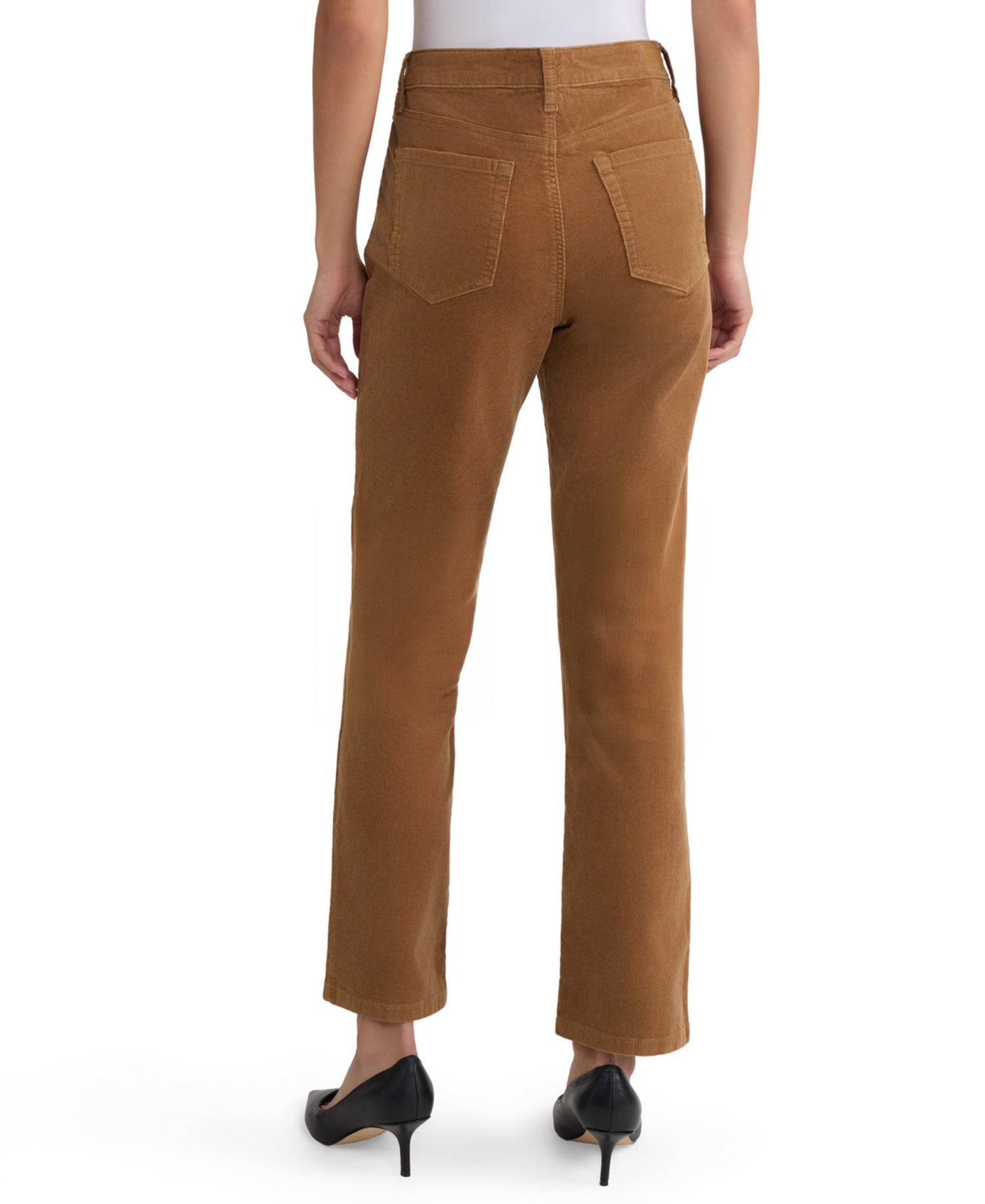 Petite Lexington Corduroy Straight Pants