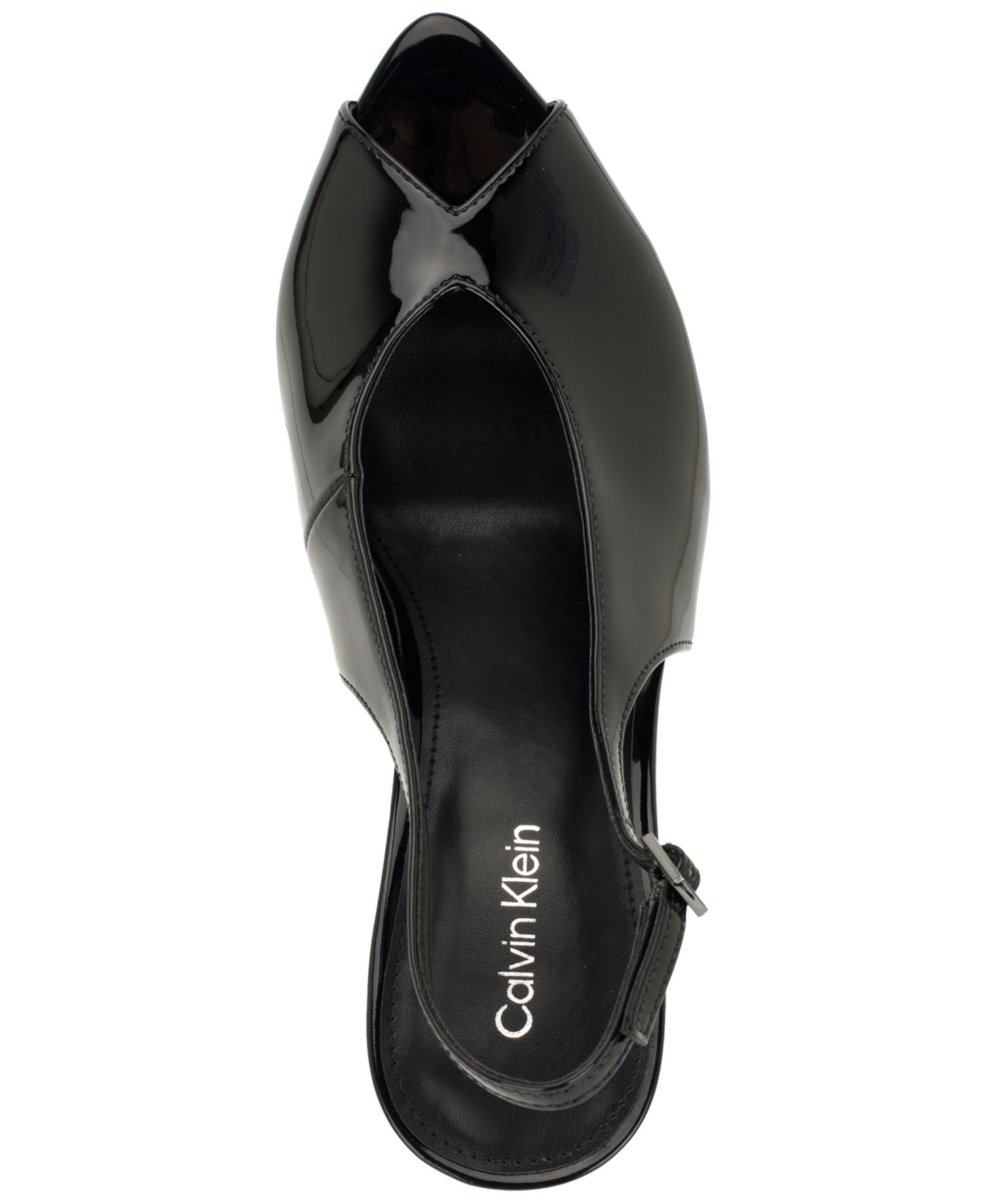 Women's Dorris Peep Toe High Stiletto Slingback Pump