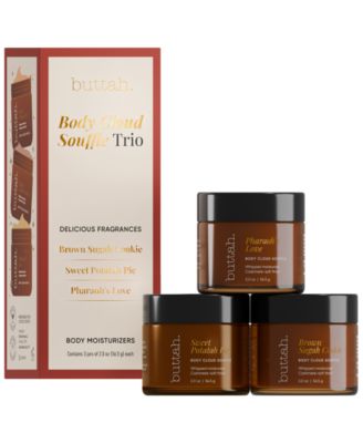 3-Piece Holiday Treat Body Cloud Souffl&eacute; Set