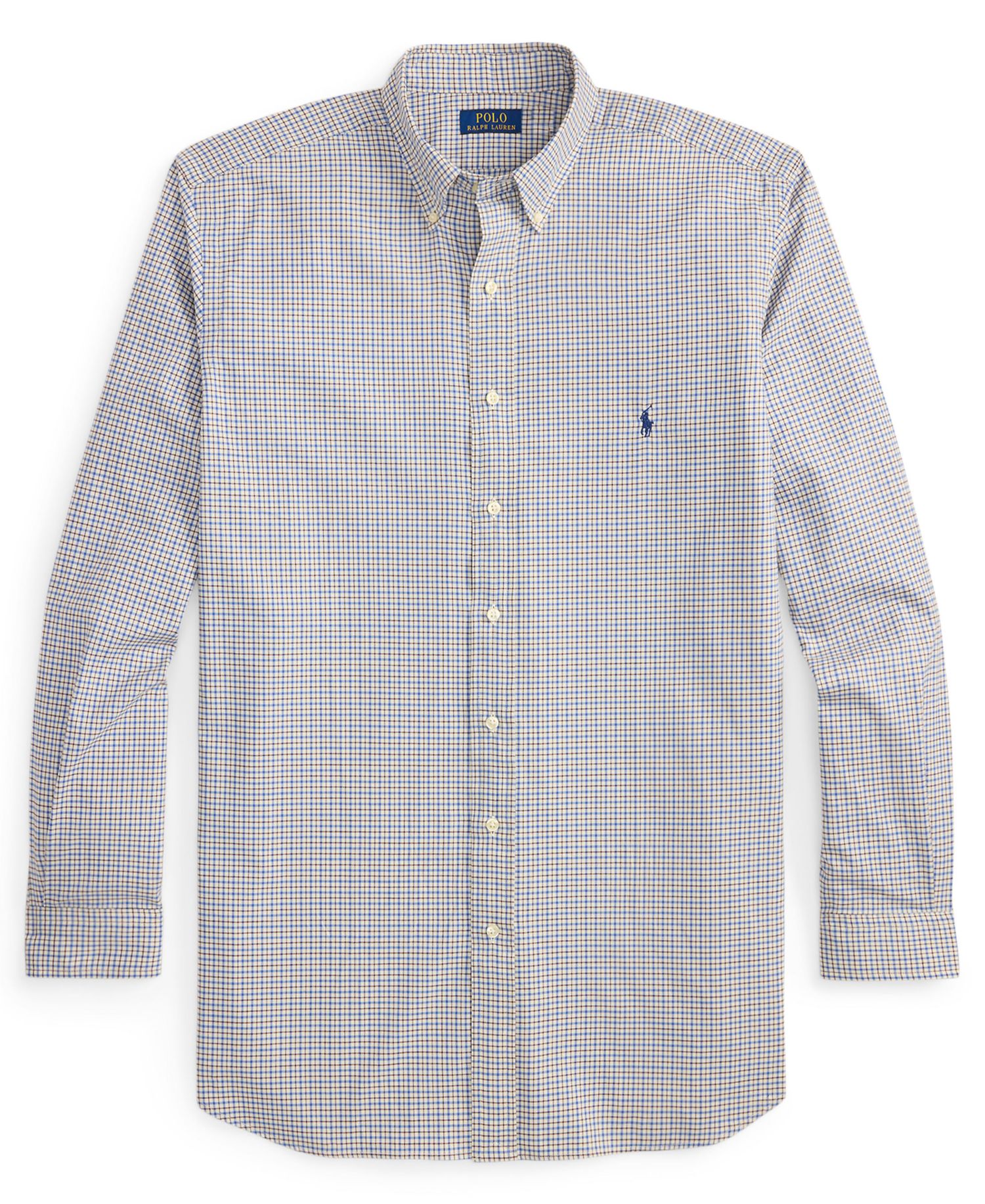 Men's Big & Tall Plaid Twill Shirt