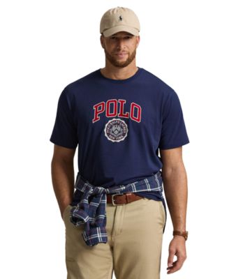 Men's Big & Tall Logo Jersey T-Shirt