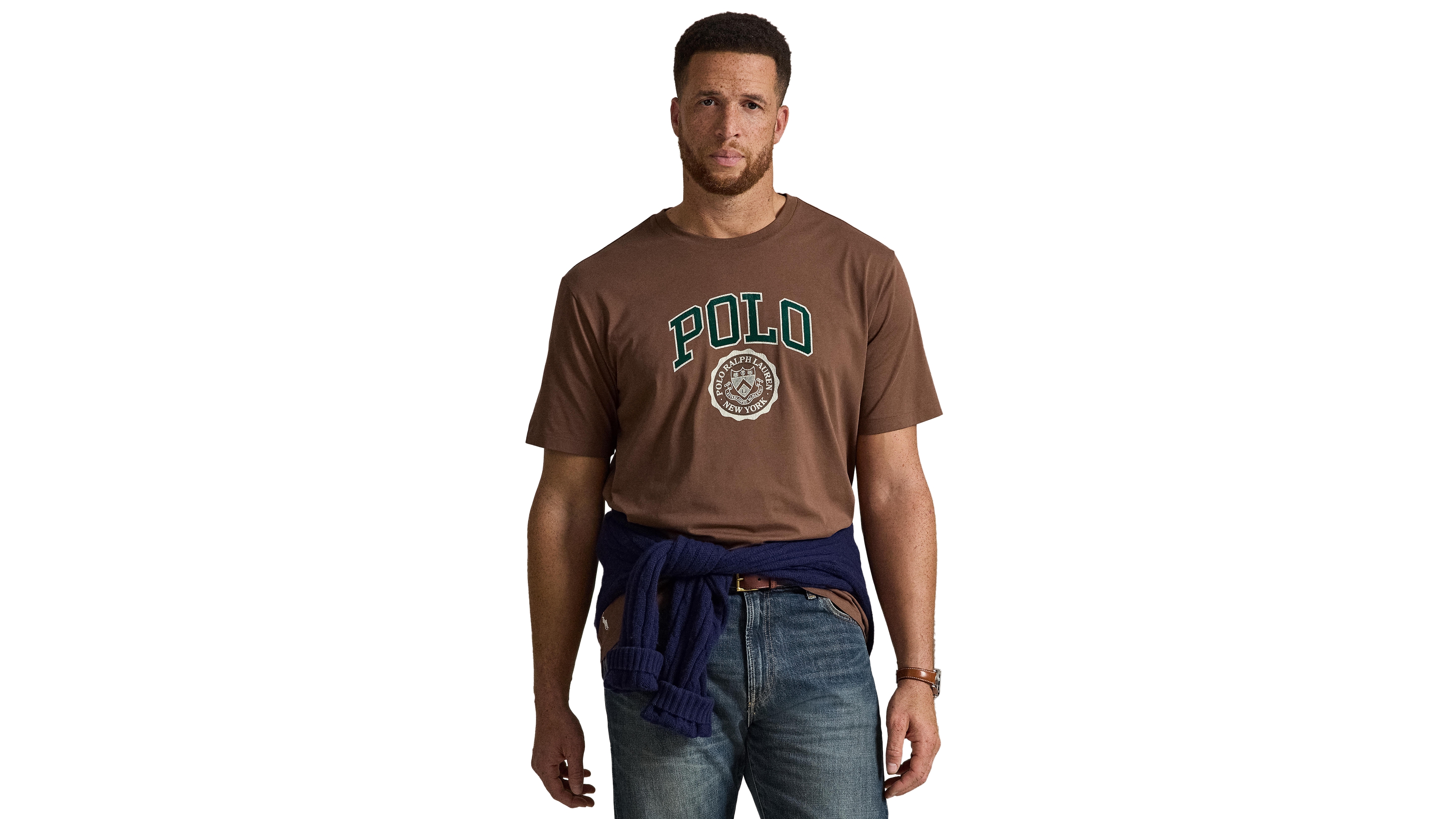 Polo Ralph Lauren Men's Big & Tall Logo Jersey T-Shirt