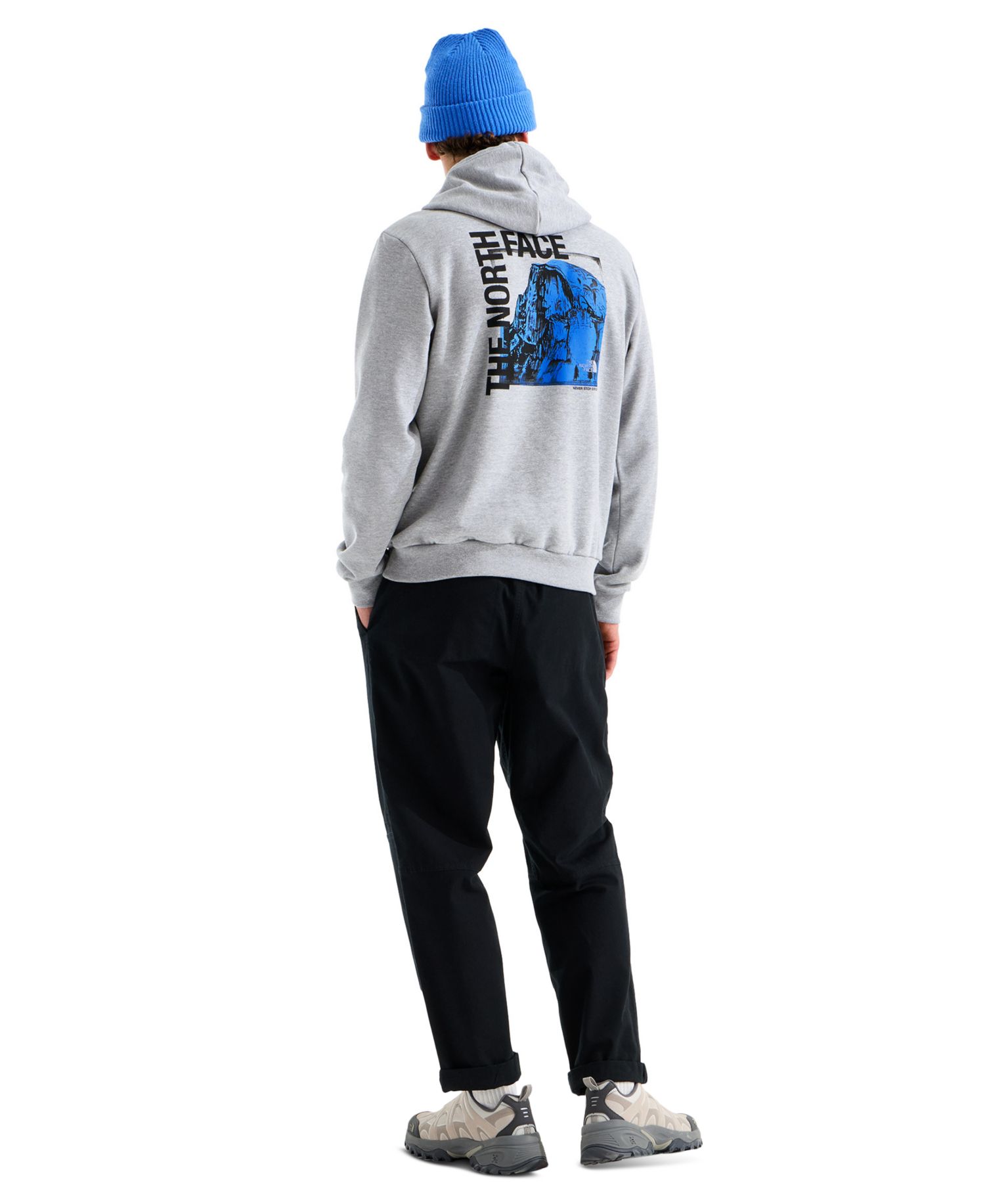 Men's Evolution Half Dome Photo Graphic Hoodie