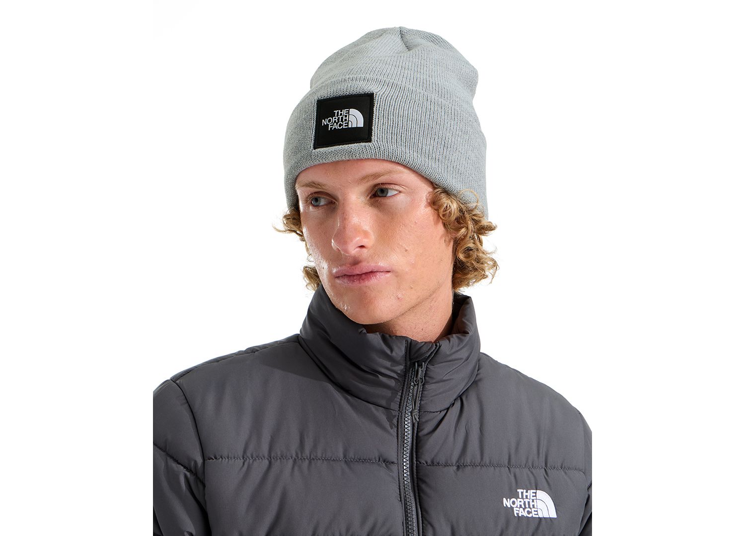 TNF Бледный Серый Меланж