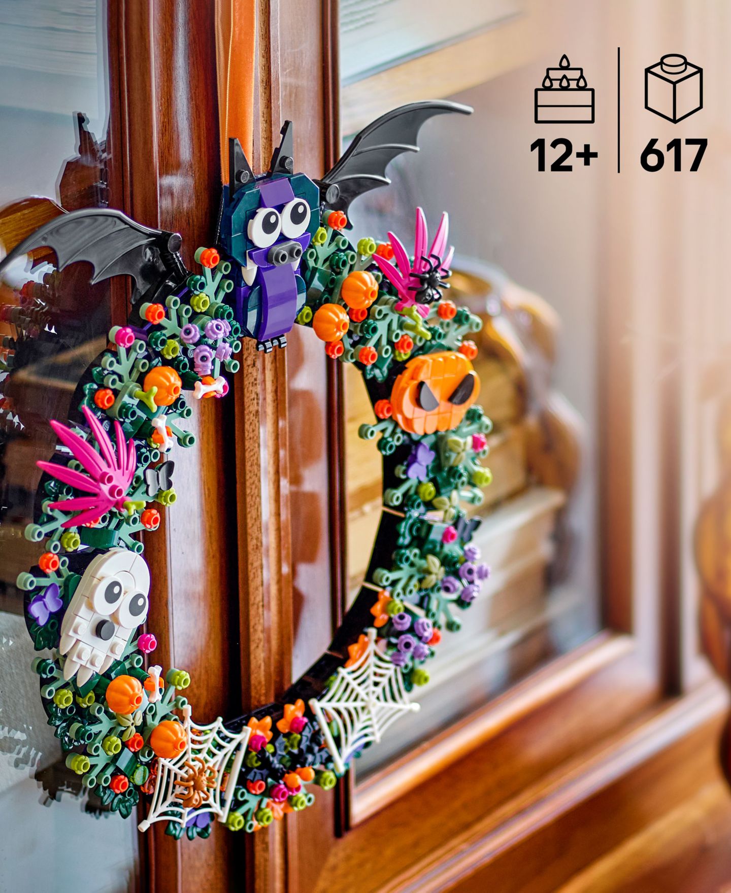 Детские конструкторы LEGO® Halloween Wreath Decoration 40825, 617 Pieces — фото 6