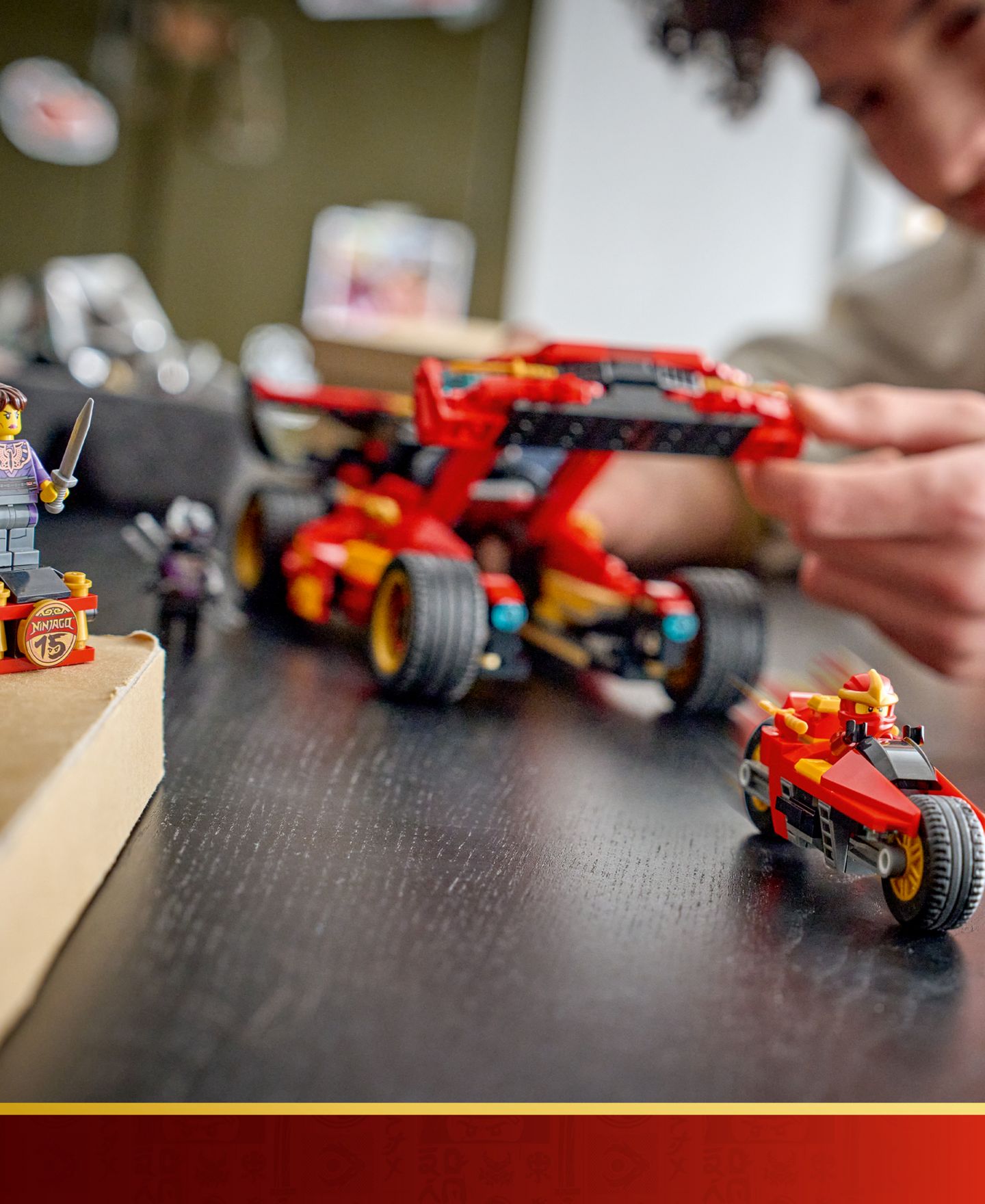 Детские конструкторы LEGO® Ninjago X-1 Ninja Charger 15th Anniversary 71867, 691 Pieces — фото 5