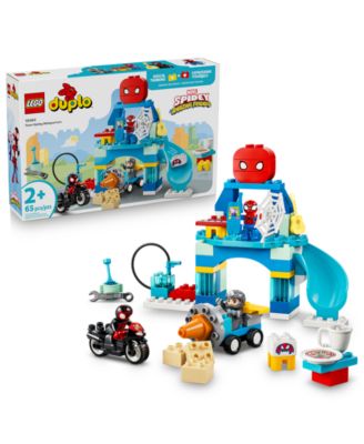 LEGO DUPLO Marvel Team Spidey Webquarters 10464, 65 Pieces