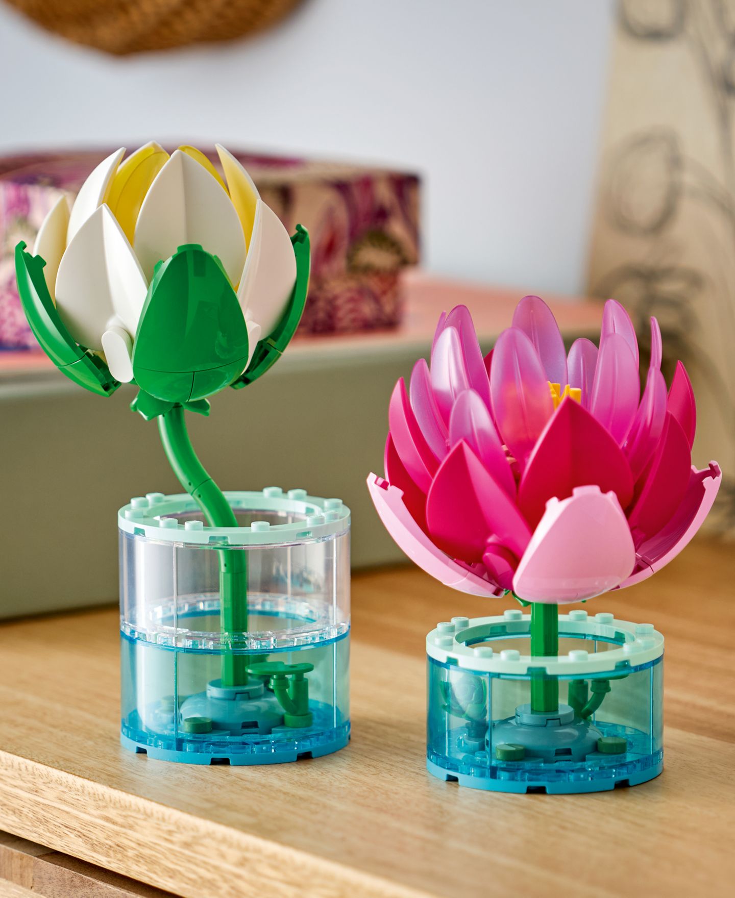 Детские конструкторы LEGO® Botanicals Water Lilies Building Toy 11511, 259 Pieces — фото 6