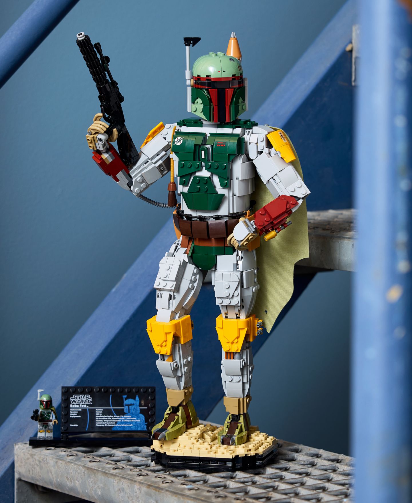 Детский конструктор LEGO® Star Wars Boba Fett Building Set 75455, 1544 Pieces — фото 7