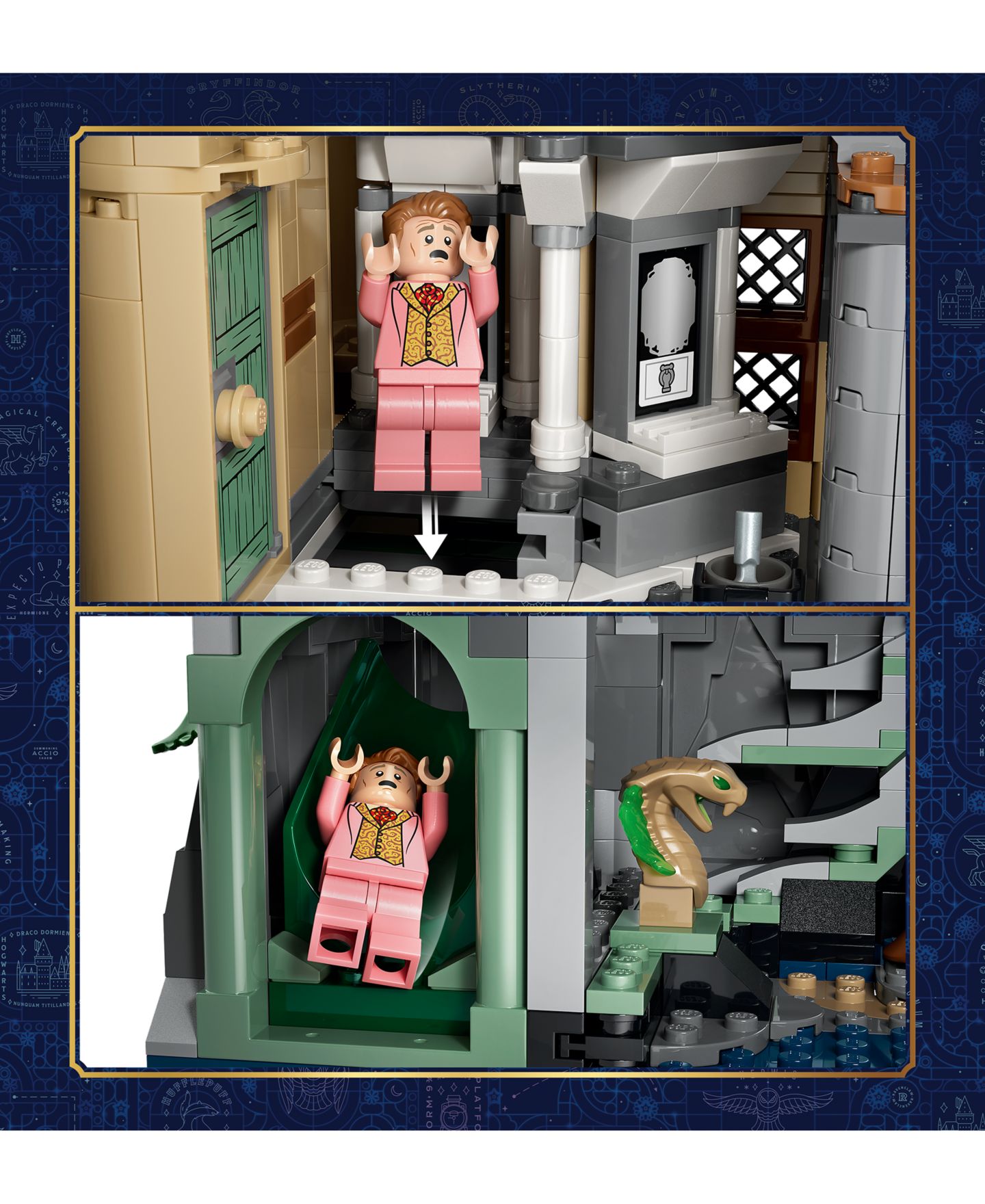 Детские конструкторы LEGO® Harry Potter Hogwarts Castle: East Wing 76473, 2164 Pieces — фото 6