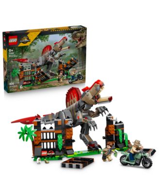 LEGO Jurassic World Spinosaurus Dinosaur Escape 77982, 820 Pieces