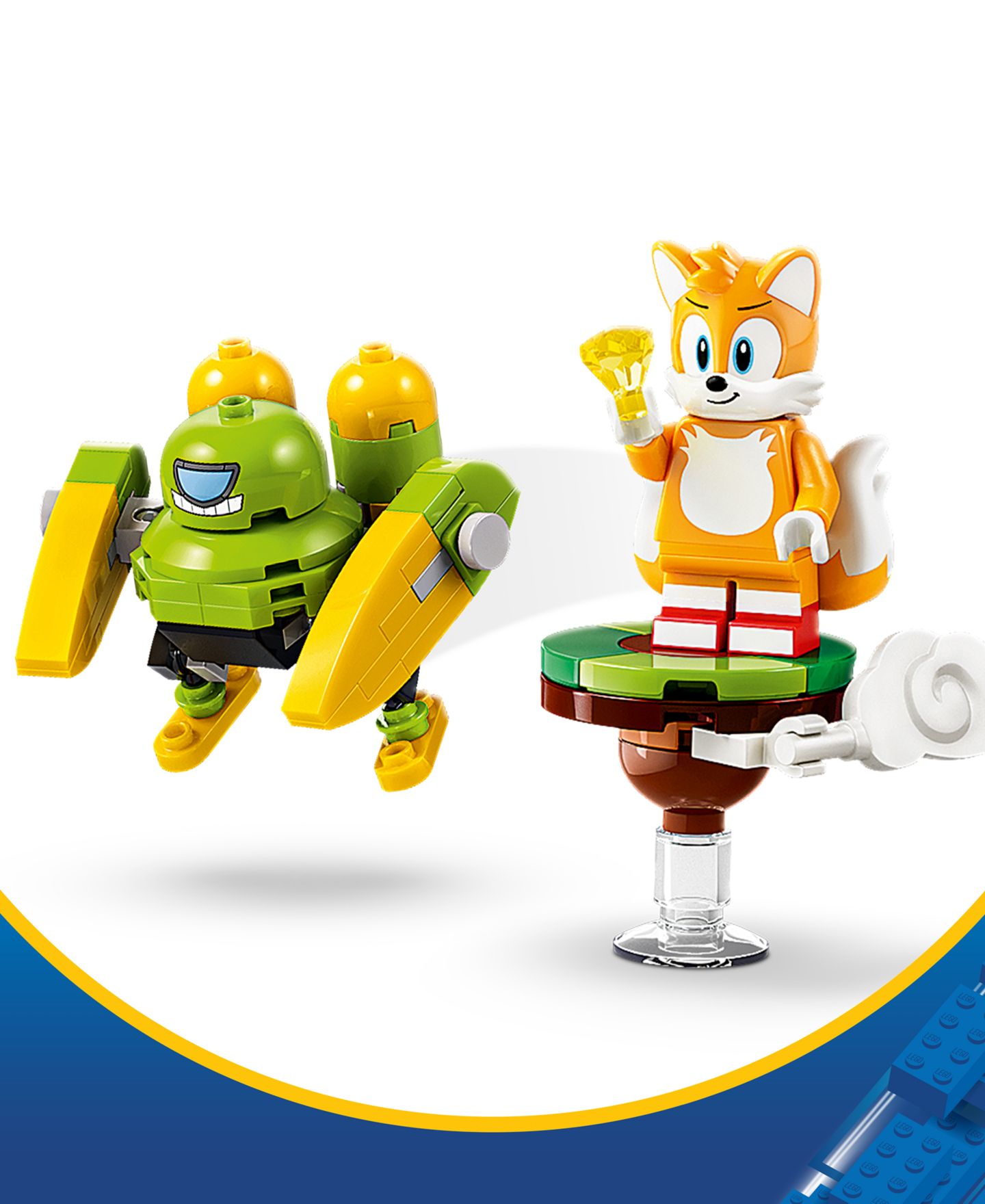Детские конструкторы LEGO® Sonic the Hedgehog Tails’ Tornado-1 77119, 310 Pieces — фото 3