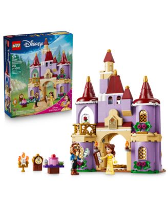 LEGO Disney Princess Belle the Beast’s Enchanted Castle 43289, 254 Pieces