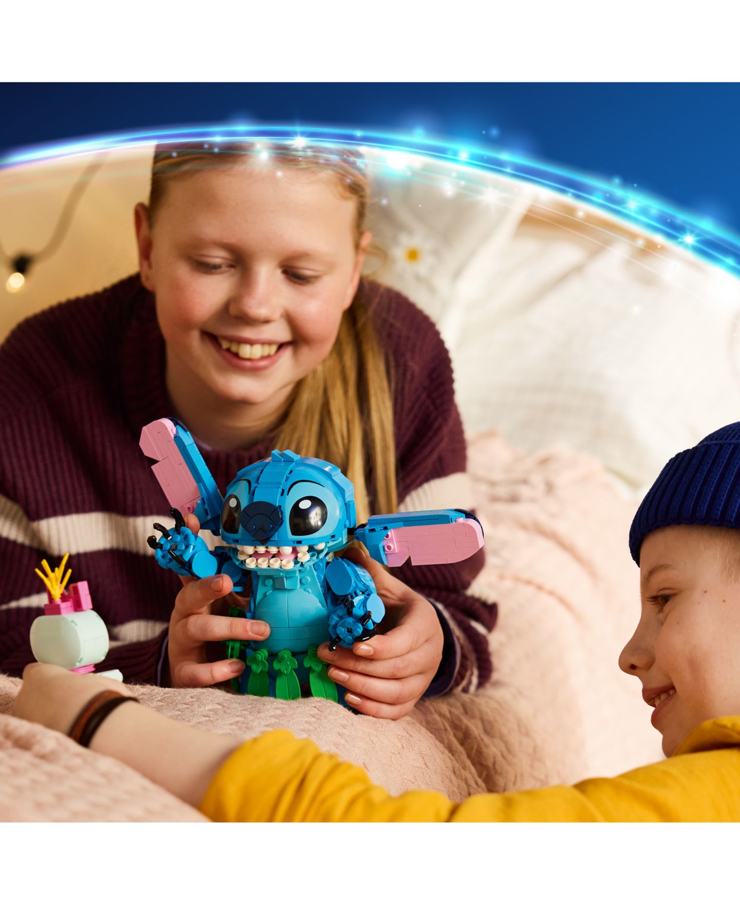 Детские конструкторы LEGO® Disney Stitch Scrump Building Toy 43296, 713 Pieces — фото 5