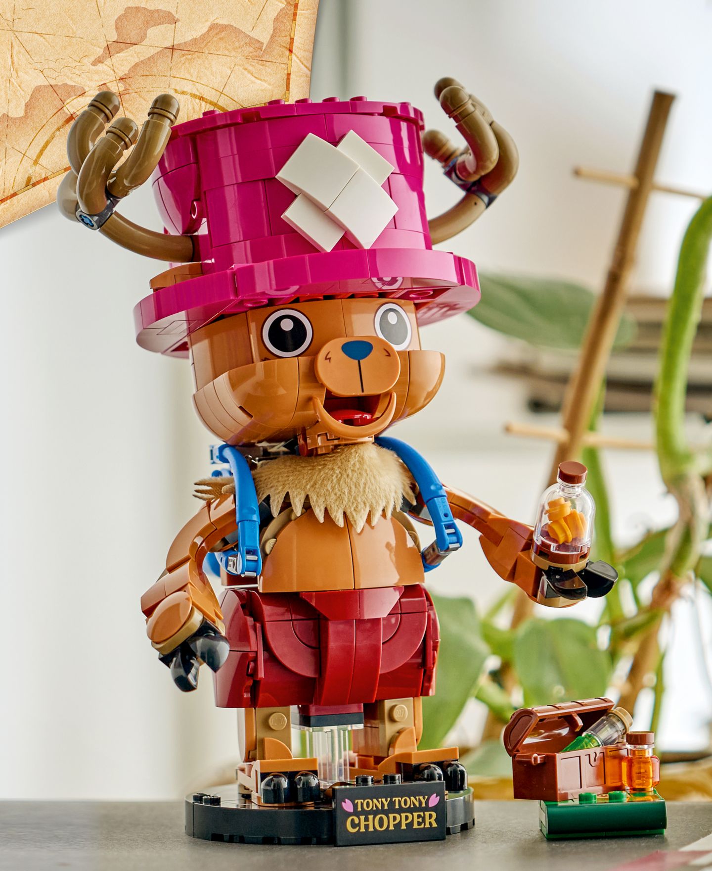 Детские конструкторы LEGO® One Piece Tony Tony Chopper 75643, 577 Pieces — фото 5