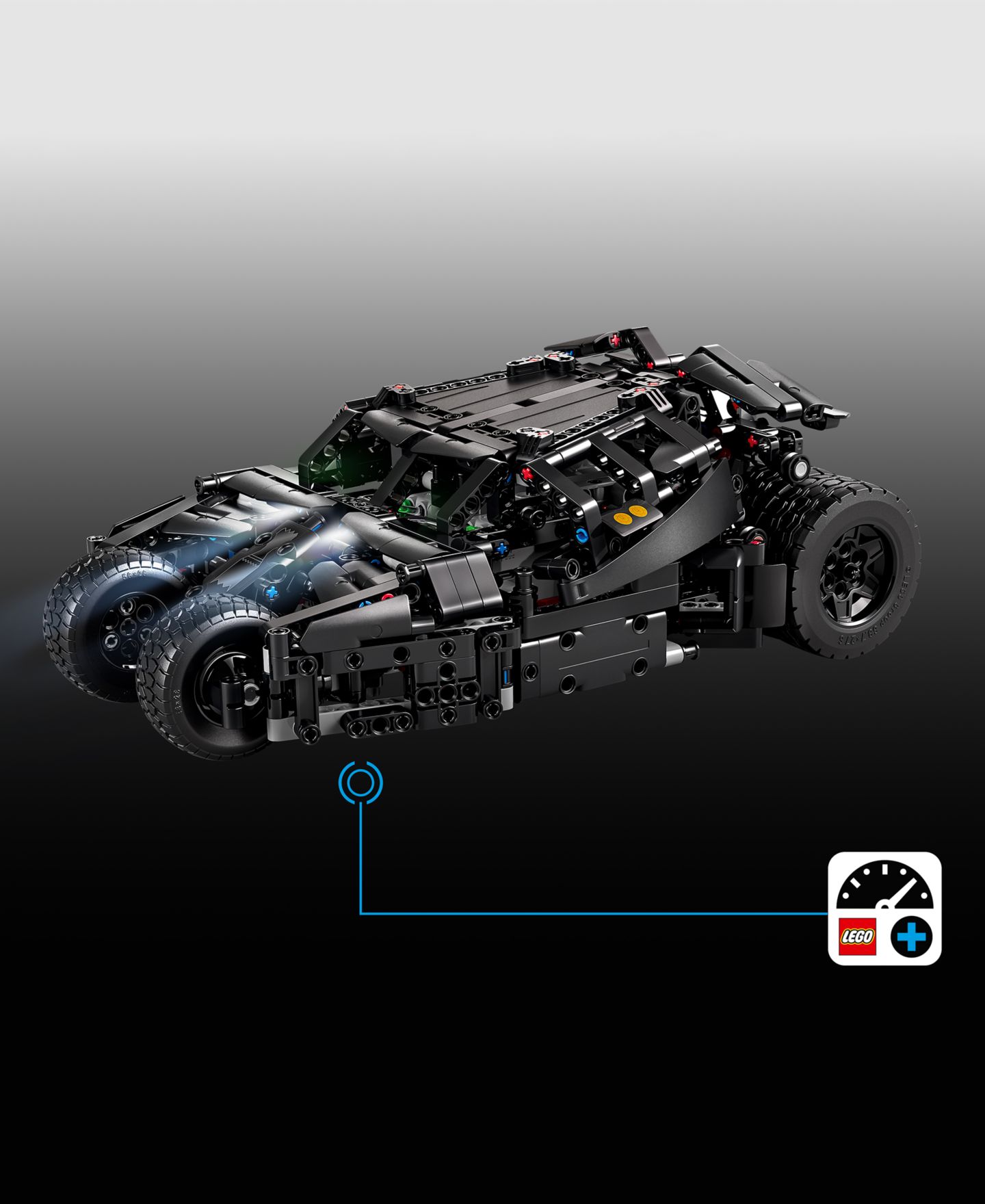 Детские конструкторы LEGO® Technic Batmobile Tumbler Building Toy 42239, 719 Pieces — фото 2