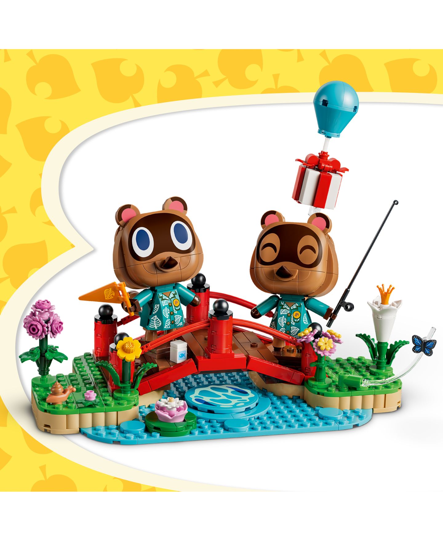 Детские конструкторы LEGO® Animal Crossing Timmy Tommy’s Fun Day Out 77059, 513 Pieces — фото 2