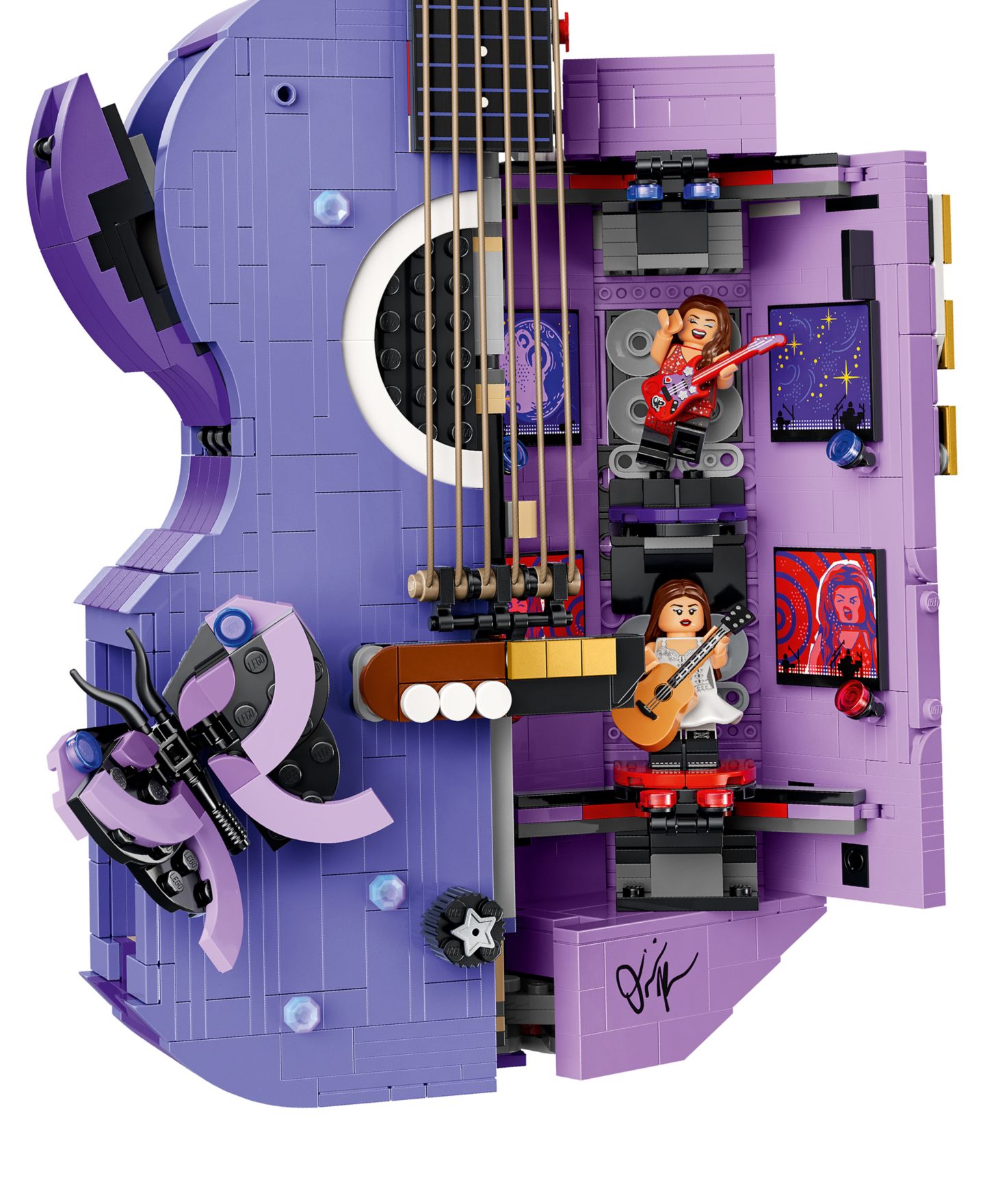 Детские конструкторы LEGO® Editions Olivia Rodrigo's Dual Guitar 43031, 1228 Pieces — фото 2