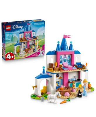 LEGO Disney Princess Cinderella Animal Friends Castle 43283, 149 Pieces